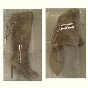 Over the knee boot